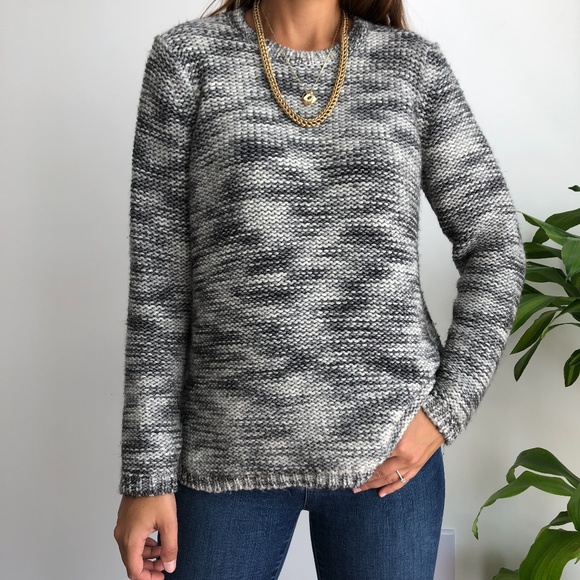 Ann Taylor Sweaters - Ann Taylor Marled crew neck pullover sweater L